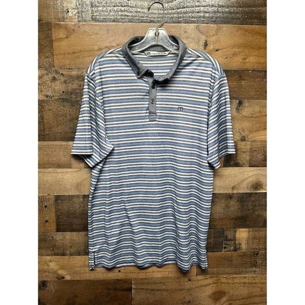 Travis Mathew Men's Polo Size Medium